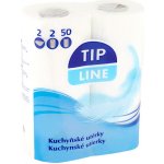Tip Line Kuchyňské utěrky dvouvrstvé 2 ks – Hledejceny.cz