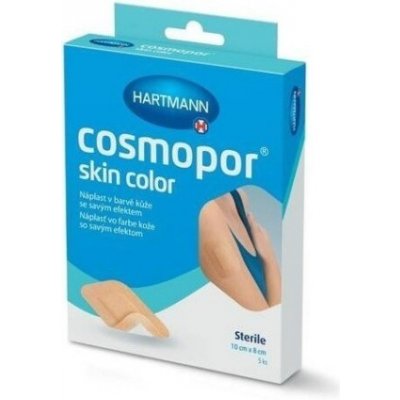 COSMOPOR Skin color diskrétní náplast 10x8 cm 5 ks – Zbozi.Blesk.cz