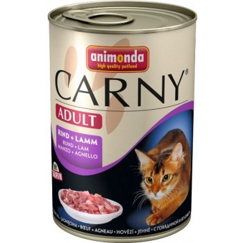 Carny Adult hovězí & jehněčí 0,2 kg