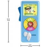 Mattel Fisher-Price Pejskův hudební přehrávač CZ/SK/ENG/HU/PL HRC30 – Hledejceny.cz