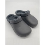 Adcz chlapecké zateplené gumové nazouváky šedé – Zboží Dáma