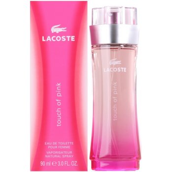 Lacoste Touch of Pink toaletní voda dámská 50 ml