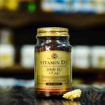 Solgar Vitamín D3 1000 IU 90 tablet – Hledejceny.cz