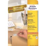 Avery Zweckform 25 listů, A4, bílé L6021REV-25 – Zboží Dáma