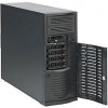 Serverové komponenty Základy pro servery Supermicro CSE-733TQ-645B