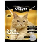 Juko Podestýlka Smarty Exclusive silikát bez vůně 16 l – Sleviste.cz