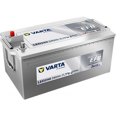 Varta Professional Dual Purpose EFB 12V 240Ah 1200A 930 240 120 – Zboží Živě