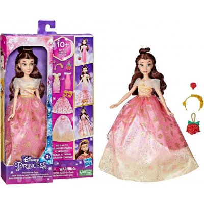Hasbro Disney Princess Bella panenka 10 stylů F4625 – Hledejceny.cz
