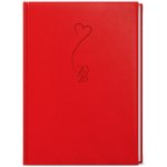 Prokop Vivella B6 Týdenní 2026 červená Srdce – Sleviste.cz