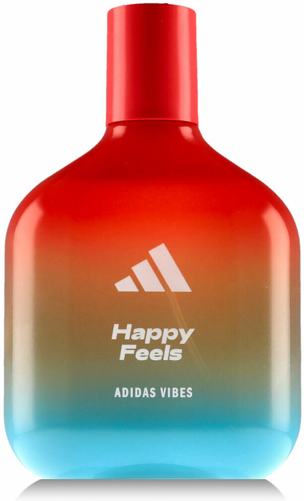 adidas Vibes Happy Feels parfémovaná voda unisex 100 ml