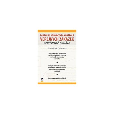 Zadávání, hodnocení a kontrola veřejných zakázek – Hledejceny.cz