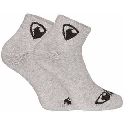 Represent ponožky kotníkové R3A-SOC-0203 šedé – Zboží Mobilmania