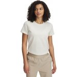 Under Armour UA HWT BRANDED CORE SS Dámské tričko hnědá – Zboží Dáma