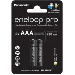 Panasonic Eneloop Pro 930mAh AAA 2ks 4HCDE/2BE – Zboží Živě