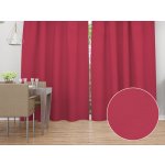 Biante Dekorační závěs - Paris TF-123 Vínově červený 150x200 cm – Hledejceny.cz