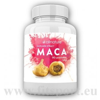 Allnature Maca tablety 90 tbl.