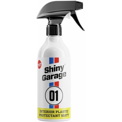 Shiny Garage Interior Plastic Protectant Matt 500 ml – Zbozi.Blesk.cz