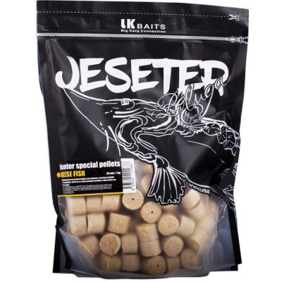 LK Baits Pelety Jeseter Special Cheese Fish 1kg 20mm – Zbozi.Blesk.cz