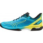 Mizuno WAVE EXCEED TOUR 5 AC Jet Blue Bolt 2 Neon Black – Zboží Mobilmania