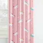 Goldea dětský bavlněný závěs - veselí jednorožci 280x150 cm – Hledejceny.cz