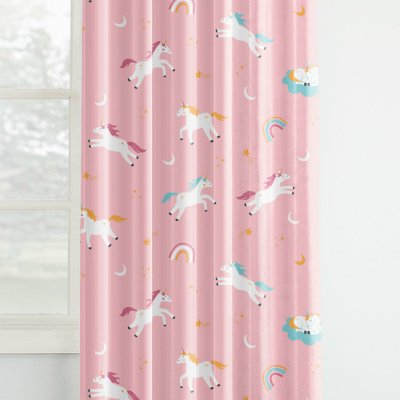Goldea dětský bavlněný závěs - veselí jednorožci 280x150 cm – Hledejceny.cz