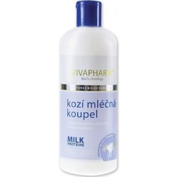 Vivapharm Kozí hydratační mléčná koupel 400 ml