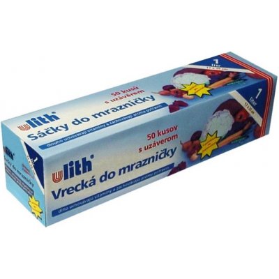 WIMEX Sáčky do mrazničky (LDPE) 17 x 25 cm, 1 l - (50ks) – Zboží Mobilmania