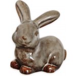 Zajíc porcelán 11cm hnědá – Hledejceny.cz