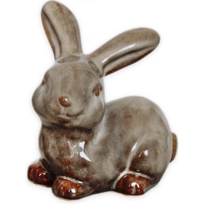 Zajíc porcelán 11cm hnědá – Hledejceny.cz
