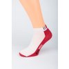 Gapo dámské kotníkové ponožky WELLNESS 1. 2. Červená