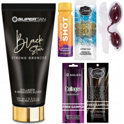 SuperTan Celebration Beauty Star Strong Bronzer 150 ml – Zboží Dáma