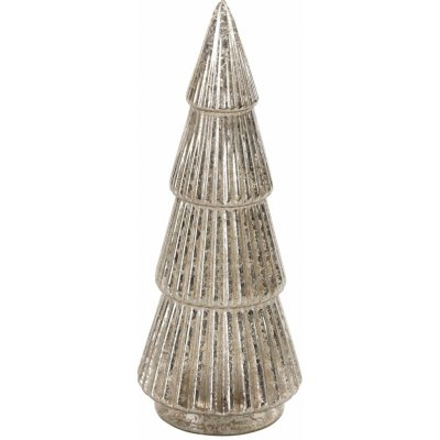 EUROFIRANY DEKORAČNÍ FIGURKA LED 10X31 CM STŘÍBRNÁ – Hledejceny.cz