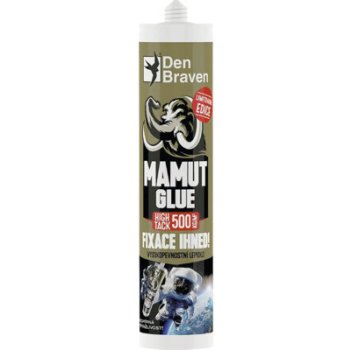 Den Braven Mamut Glue Multi vysokopevnostní lepidlo 290 ml šedé