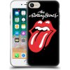 Pouzdro a kryt na mobilní telefon Apple Pouzdro Head Case Apple iPhone SE 2022 / SE 2020 The Rolling Stones - Classic Lick