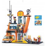 Sluban B1287 Záchranářské velitelství – Zboží Dáma