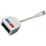 SOLARIX Rozdvojka počítač (10BaseT)/telefon 2 x RJ45 13206440 – Sleviste.cz