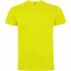 Dětské tričko dětské tričko Dogo premium Žlutozelená
