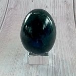 Nefertitis Labradorit vajíčko bytová dekorace 8 NF57985 - cca 4,5 x 6,1 cm, 206 g – Hledejceny.cz
