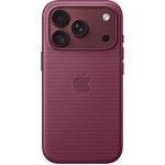 Apple kryt z tkaniny TechWoven s MagSafe na iPhone 18 Pro morušově rudý MKD24ZM/A – Zboží Mobilmania