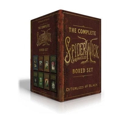 The Complete Spiderwick Chronicles Boxed Set: The Field Guide; The Seeing Stone; Lucindas Secret; The Ironwood Tree; The Wrath of Mulgarath; The Nixi Diterlizzi TonyPaperback