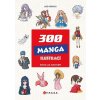 Kniha 300 manga ilustrací