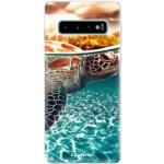 Pouzdro iSaprio - Turtle 01 - Samsung Galaxy S10 – Zboží Mobilmania