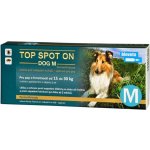 Bioveta Top Spot-on Dog M do 30 kg 1 x 2 ml – Zboží Mobilmania