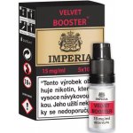 Booster báze Imperia Velvet (20/80): 5x10ml / 15mg – Zboží Mobilmania