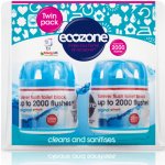 Ecozone osvěžovač a čistič WC 2 x 95 g – HobbyKompas.cz