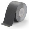 Stavební páska FLOMA Standard Chemical Resistant Korundová chemicky odolná protiskluzová páska 18,3 m x 10 cm x 0,7 mm černá