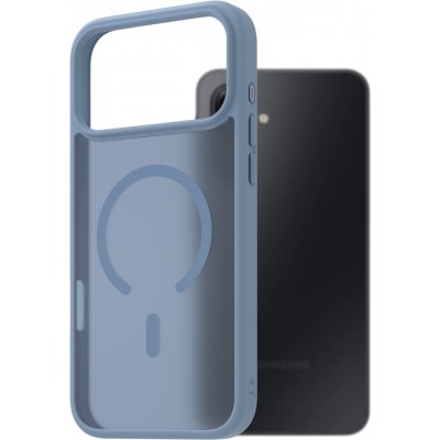 AlzaGuard Matte Case Compatible with MagSafe pro iPhone 17 Pro Max světle modrý AGD-PCMM479SL – Zboží Mobilmania