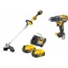 Křovinořez DeWalt DCMST561DCD + DCD791