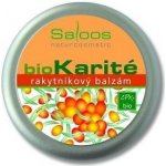Saloos Bio Karité Růžový bio balzám 250 ml – Zboží Dáma