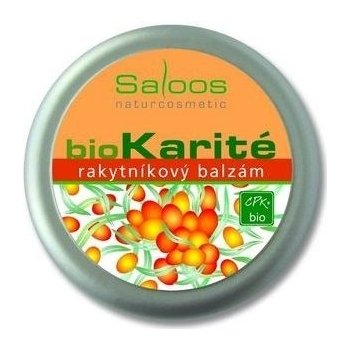 Saloos Bio Karité Růžový bio balzám 250 ml